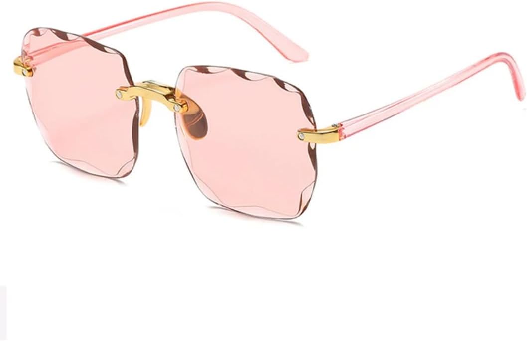 Солнцезащитные очки с защитой UV400 | Без оправы, металлические петли, градиентная оправа | для женщин и мужчин, для занятий спортом на открытом воздухе и вождения DSVIGF, Pink Pink
Солнцезащитные очки с защитой UV400 | Без оправы, металлические петли, градиентная оправа | для женщин и мужчин, для занятий спортом на открытом воздухе и вождения DSVIGF, Pink Pink