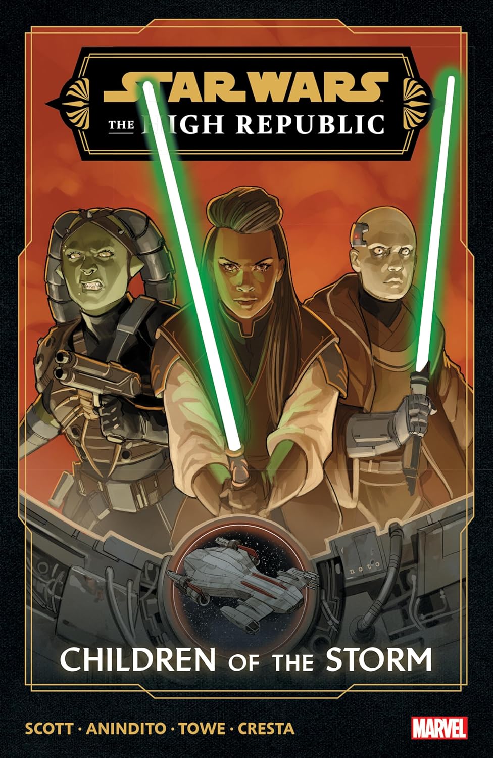 Star Wars: The High Republic Phase III Vol. 1 - Children Of The Storm (Marvel Universe)
Star Wars: The High Republic Phase III Vol. 1 - Children Of The Storm (Marvel Universe)