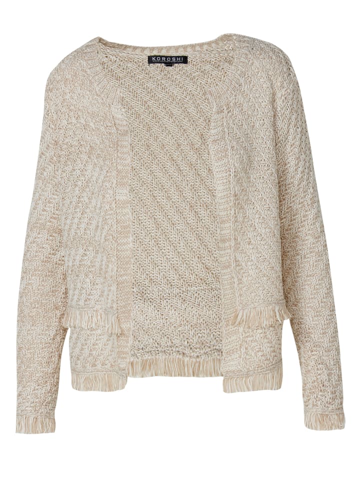 Свитер KOROSHI, белый
Свитер KOROSHI, белый