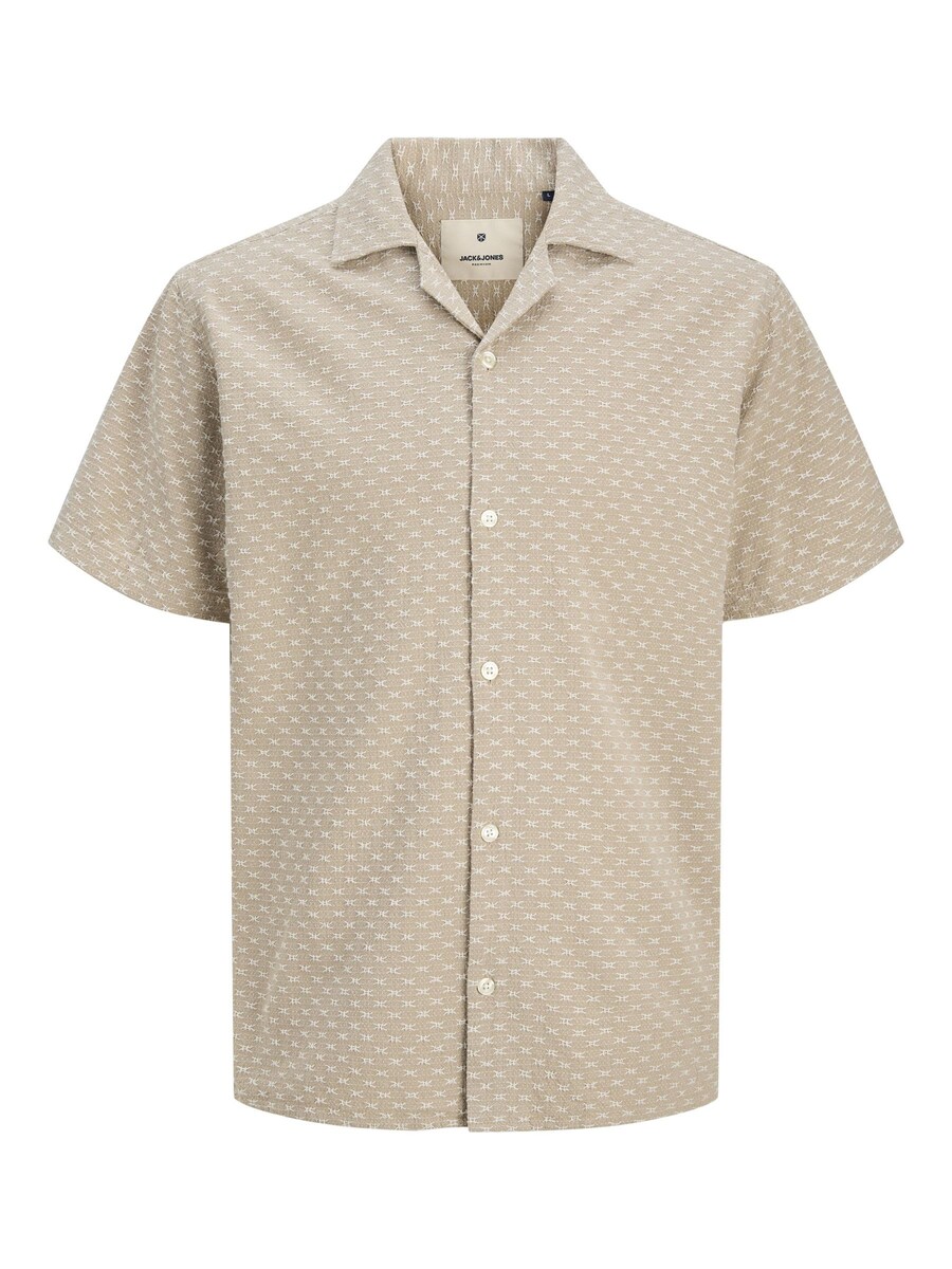 Рубашка на пуговицах Comfort fit JACK & JONES JACK & JONES , Dark beige
Рубашка на пуговицах Comfort fit JACK & JONES JACK & JONES , Dark beige