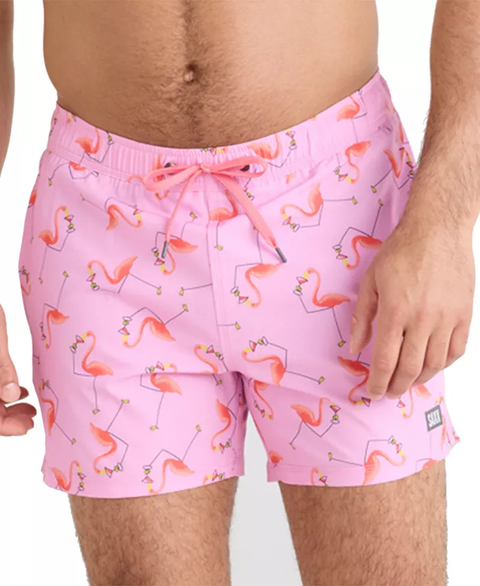 Мужские плавки Oh Buoy 2 in 1 5" с эластичным поясом SAXX, розовый
Мужские плавки Oh Buoy 2 in 1 5" с эластичным поясом SAXX, розовый