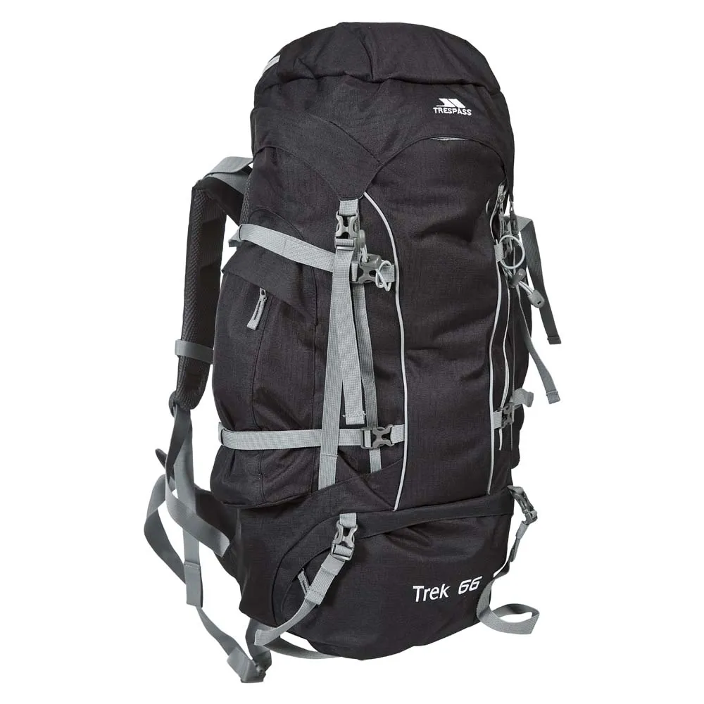 Рюкзак Trespass Trek 66L, черный
Рюкзак Trespass Trek 66L, черный