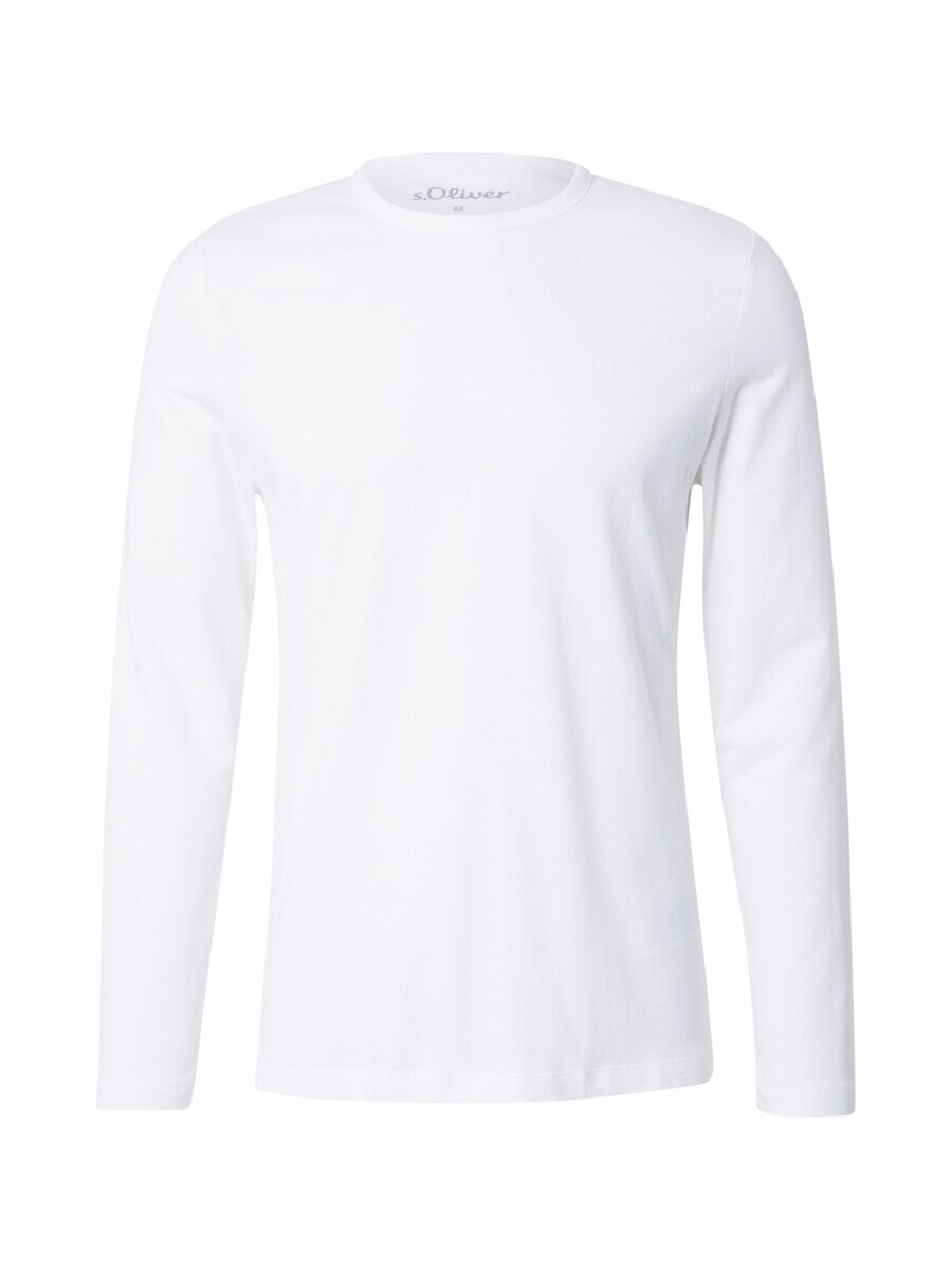 Лонгслив s.Oliver Shirt, белый
Лонгслив s.Oliver Shirt, белый