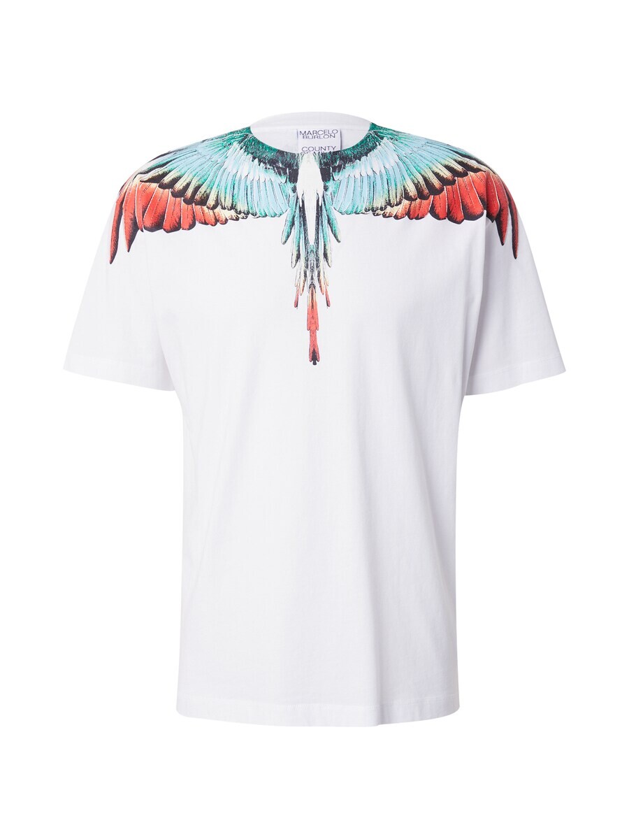 Классическая футболка Marcelo Burlon Shirt ICON WINGS, белый
Классическая футболка Marcelo Burlon Shirt ICON WINGS, белый