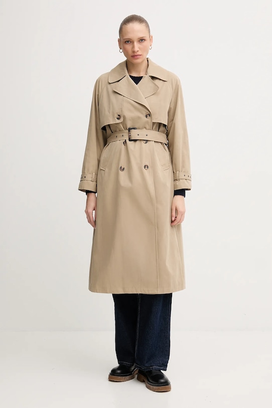 Тренчкот Pepe Jeans, бежевый
Тренчкот Pepe Jeans, бежевый