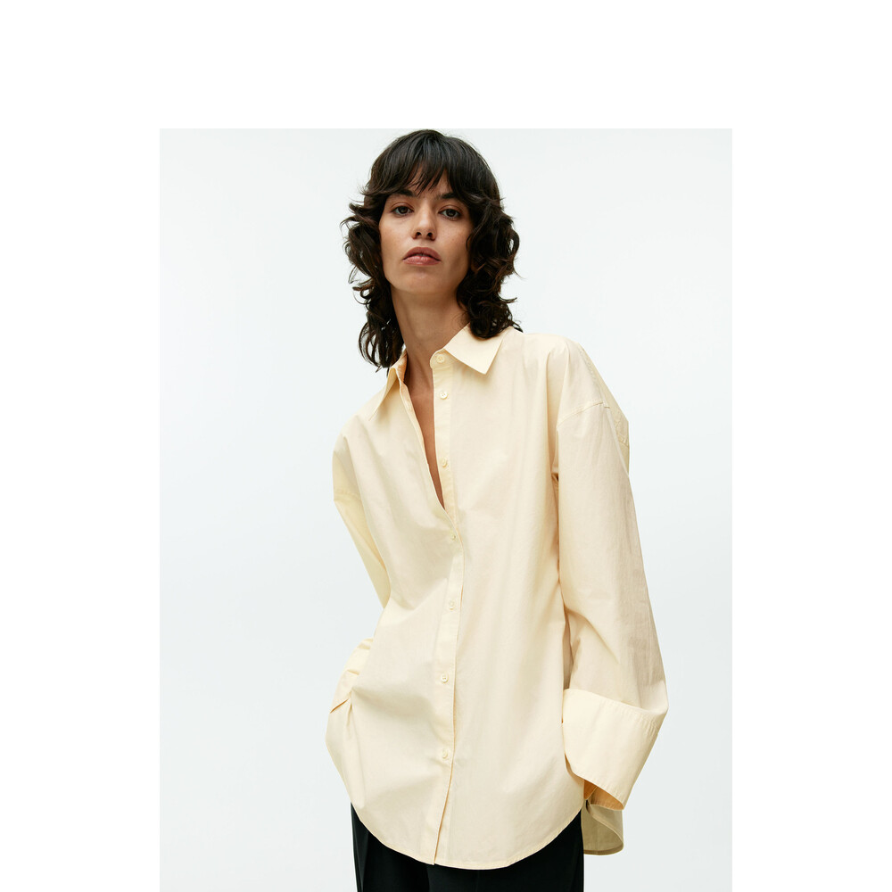Рубашка женская Arket с длинными рукавами, кремовый
Рубашка женская Arket с длинными рукавами, кремовый