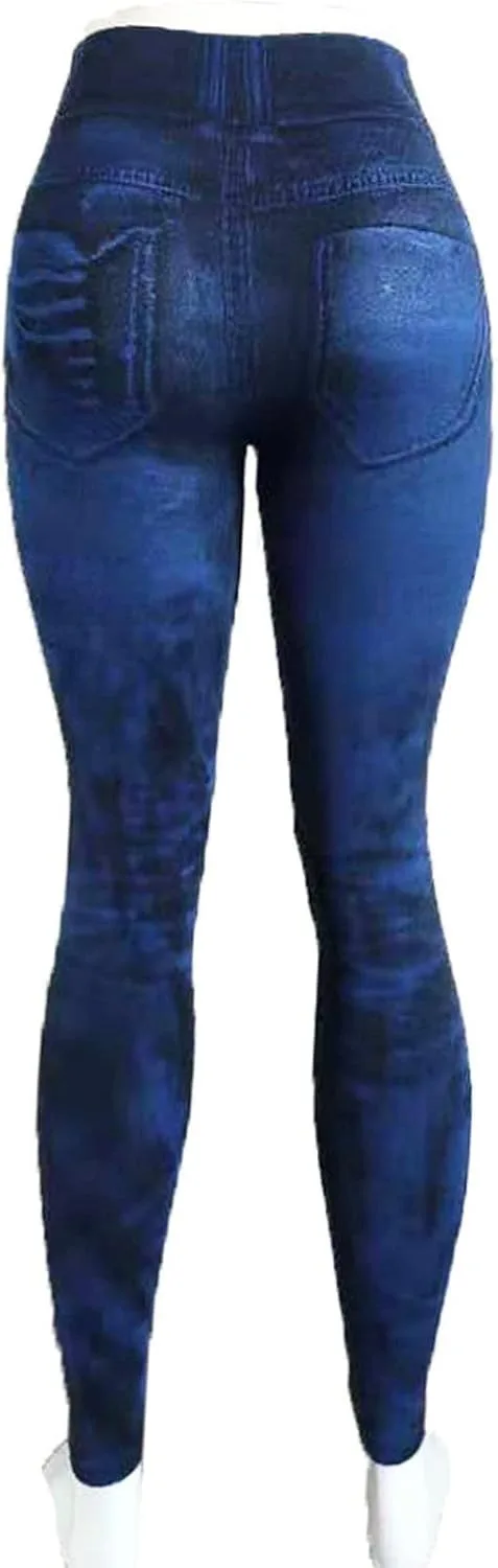 Женские джинсовые леггинсы с принтом FZYLQY, бесшовные, высокие
Женские джинсовые леггинсы с принтом FZYLQY, бесшовные, высокие