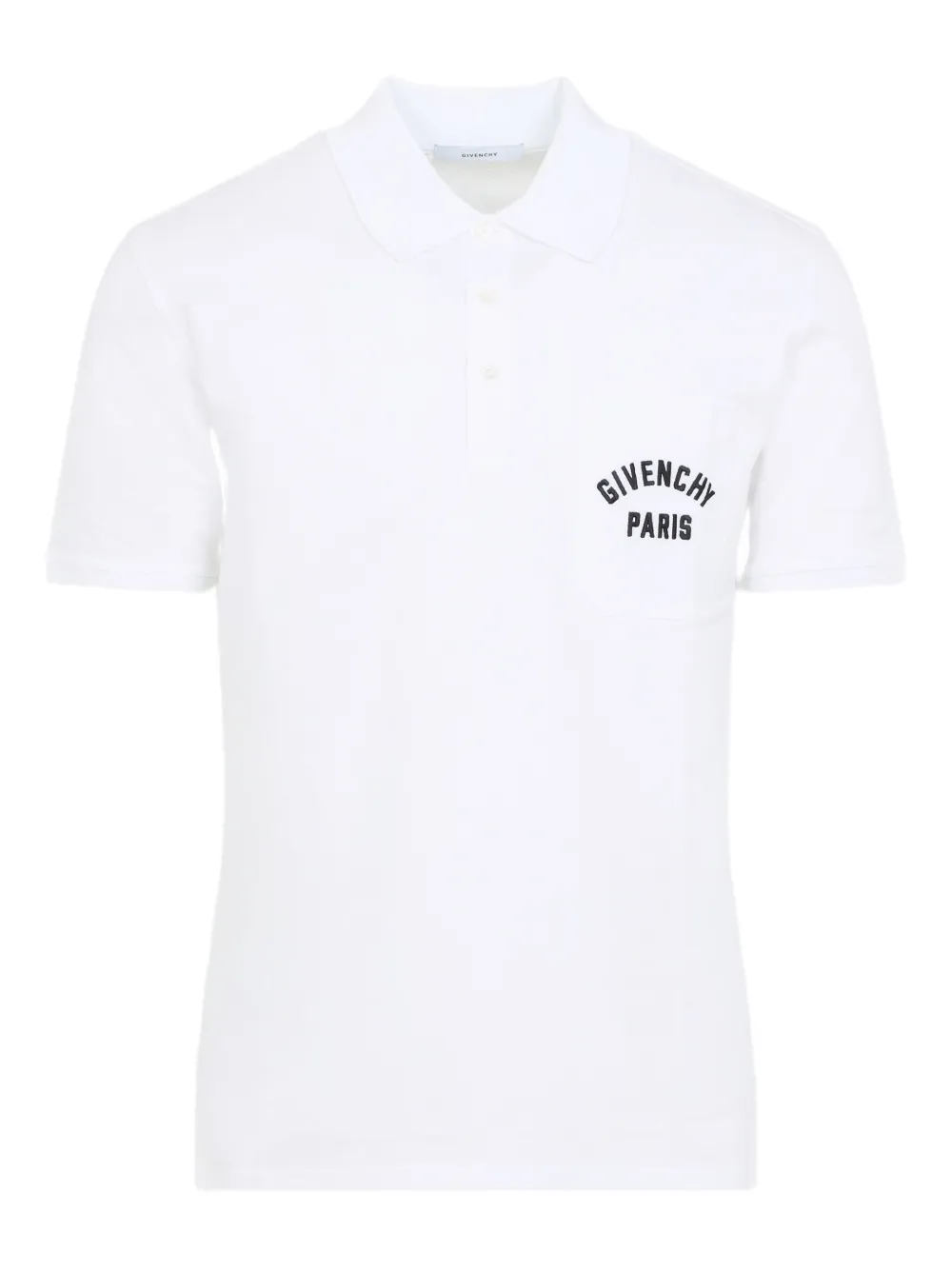 Поло с логотипом Givenchy, белый
Поло с логотипом Givenchy, белый