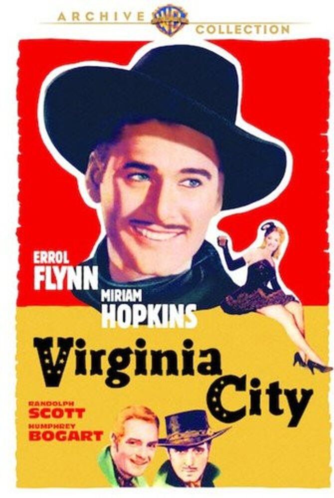 Диск DVD Virginia City (mod)
Диск DVD Virginia City (mod)