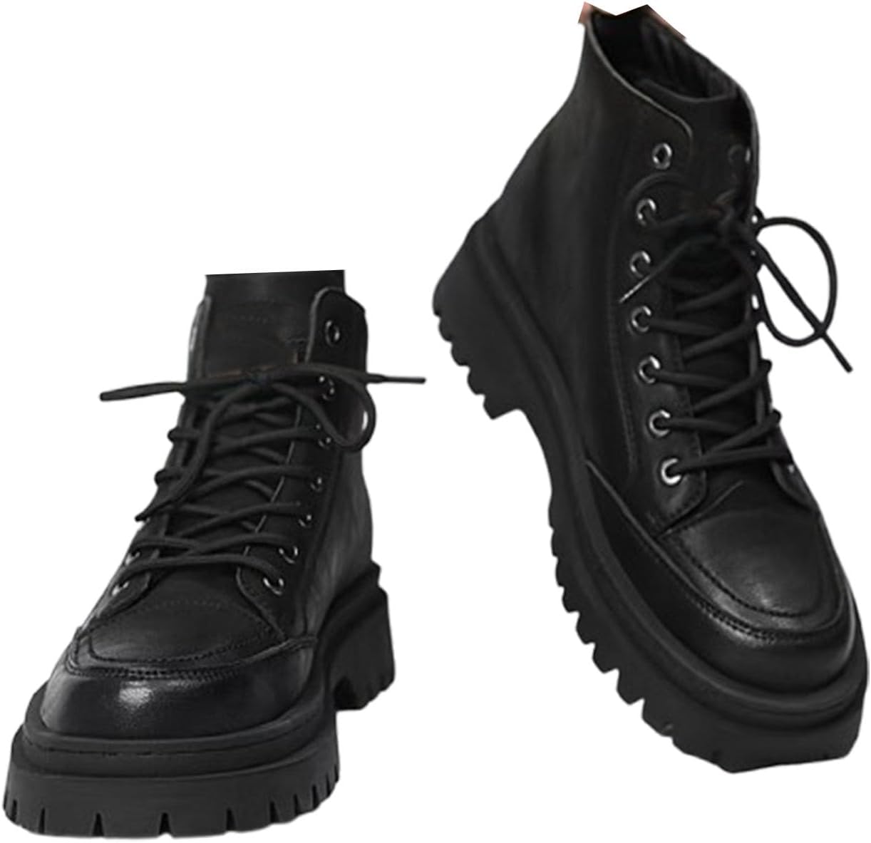 Мужские ботинки, военные ботинки, кожаные ботинки, черные ботинки, средние походные ботинки с противоскользящей подошвой Generic
Мужские ботинки, военные ботинки, кожаные ботинки, черные ботинки, средние походные ботинки с противоскользящей подошвой Generic