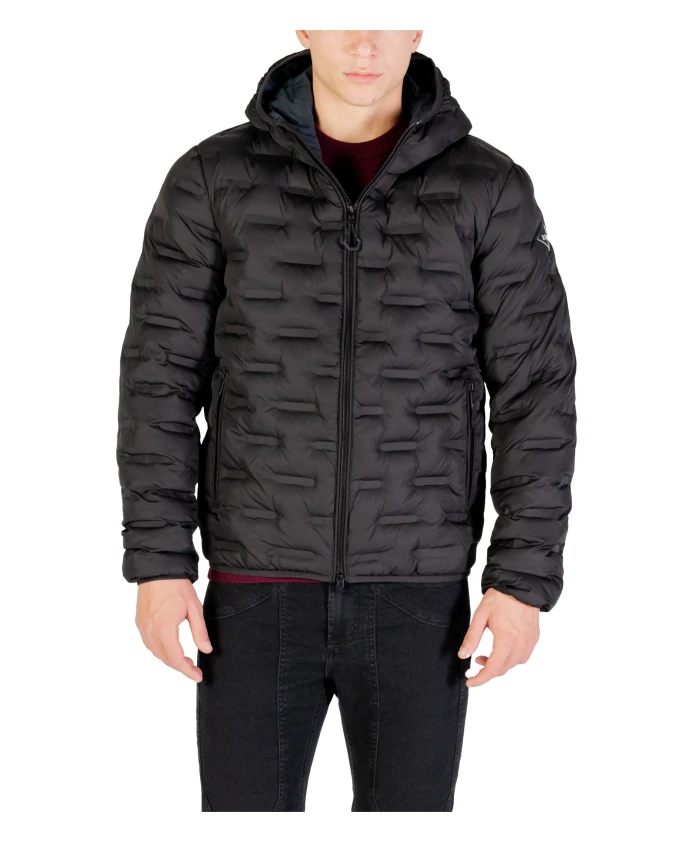 Стеганая пуховая куртка Replay, черный
Стеганая пуховая куртка Replay, черный