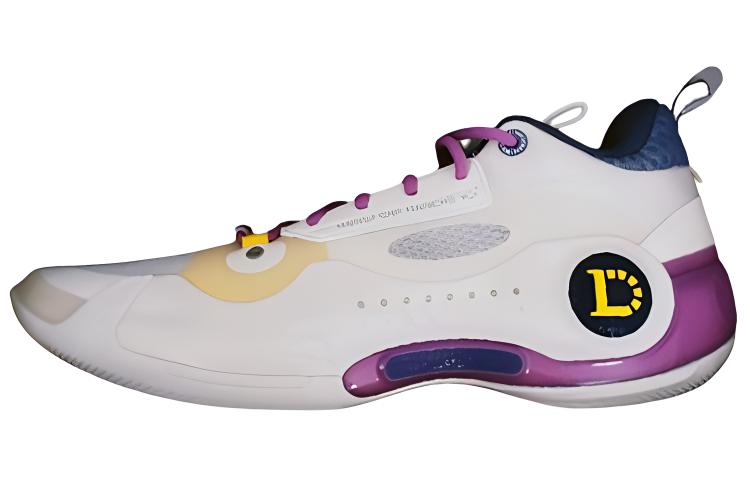 LINING Кроссовки баскетбольные низкие мужские WOW 10 Abrasion Resistant белые фиолетовые PE Version
LINING Кроссовки баскетбольные низкие мужские WOW 10 Abrasion Resistant белые фиолетовые PE Version
