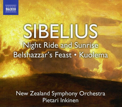 CD диск Sibelius / New Zealand So / Inkinen: Night Ride & Sunrise / Belshazaar's Feast / Kuolem
CD диск Sibelius / New Zealand So / Inkinen: Night Ride & Sunrise / Belshazaar's Feast / Kuolem