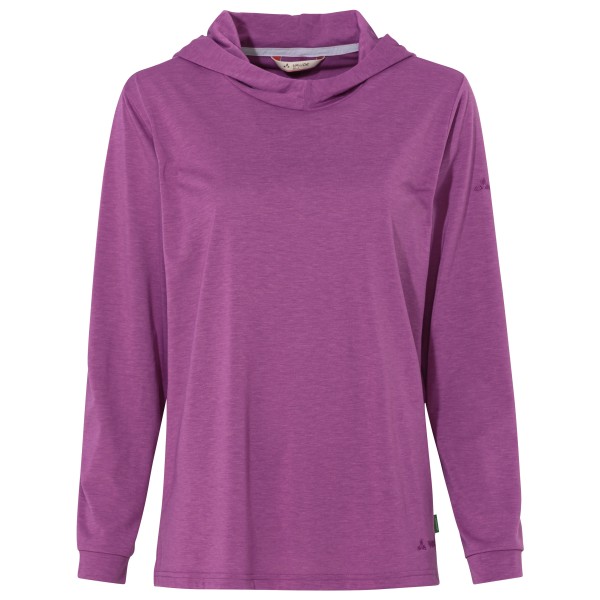Женская толстовка с капюшоном Mineo L/S с длинным рукавом Vaude, пурпурный
Женская толстовка с капюшоном Mineo L/S с длинным рукавом Vaude, пурпурный