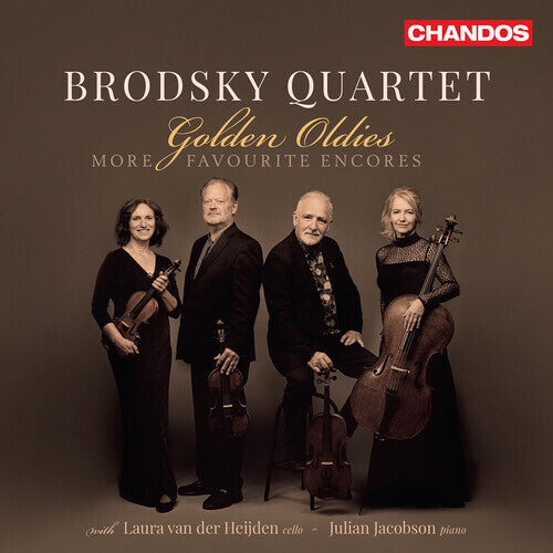 CD диск Heijden / Jacobson / Brodsky Quartet: Golden Oldies
CD диск Heijden / Jacobson / Brodsky Quartet: Golden Oldies