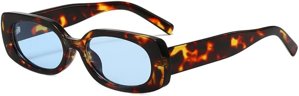 Популярные модные маленькие прямоугольные солнцезащитные очки для женщин в стиле ретро, конфетные оттенки, защита от УФ-излучения UV400, для мужчин в стиле панк, леопардовый принт UUPTTPL, Leopard Blue
Популярные модные маленькие прямоугольные солнцезащитные очки для женщин в стиле ретро, конфетные оттенки, защита от УФ-излучения UV400, для мужчин в стиле панк, леопардовый принт UUPTTPL, Leopard Blue