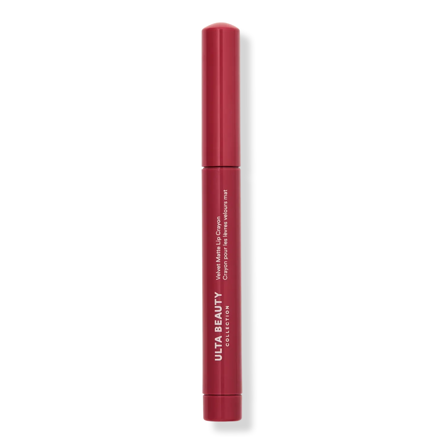 Бархатный матовый карандаш для губ ULTA Beauty Collection, Rose Quartz (light beige pink)
Бархатный матовый карандаш для губ ULTA Beauty Collection, Rose Quartz (light beige pink)