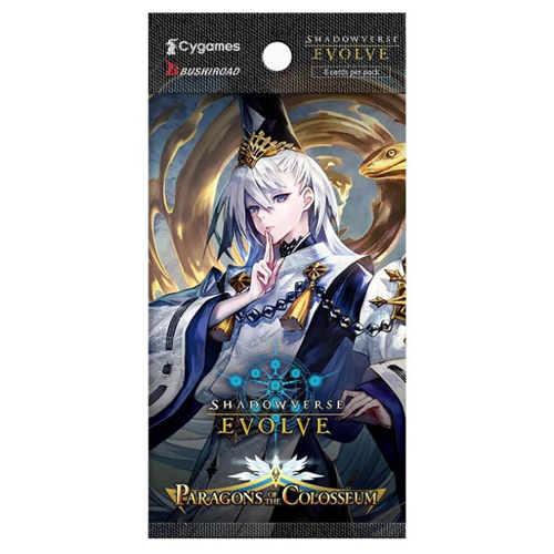 Карточная игра Shadowverse: Evolve – Paragons Of The Colosseum – Set 6 Booster Pack Bushiroad
Карточная игра Shadowverse: Evolve – Paragons Of The Colosseum – Set 6 Booster Pack Bushiroad