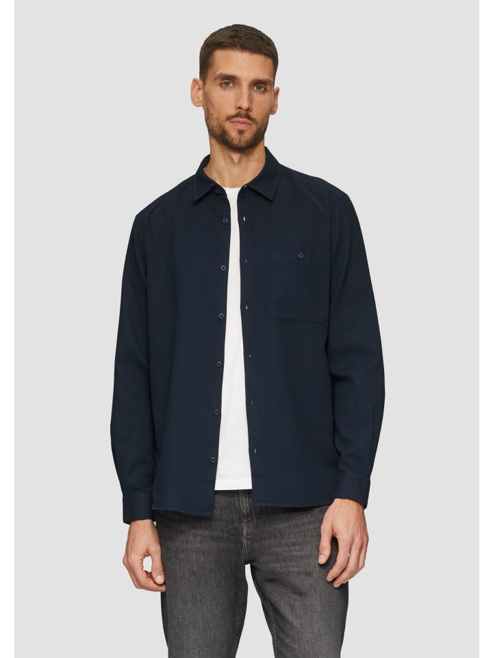 Рубашка s.Oliver, синий
Рубашка s.Oliver, синий