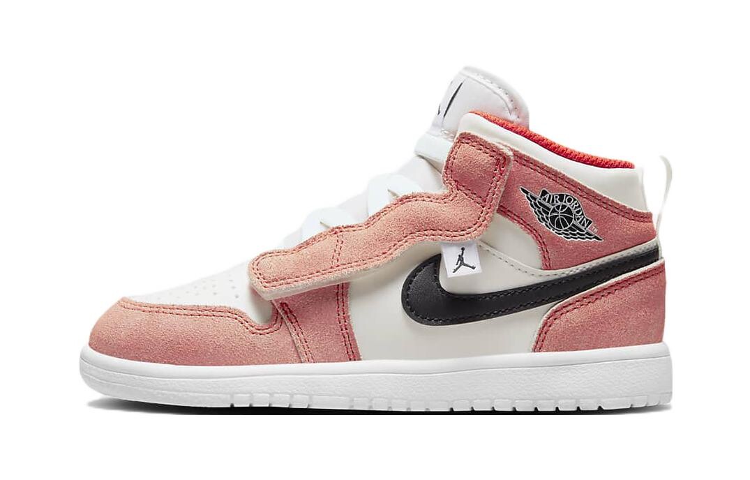 Кроссовки Jordan 1 Mid Alt SE Orange Suede PS
Кроссовки Jordan 1 Mid Alt SE Orange Suede PS