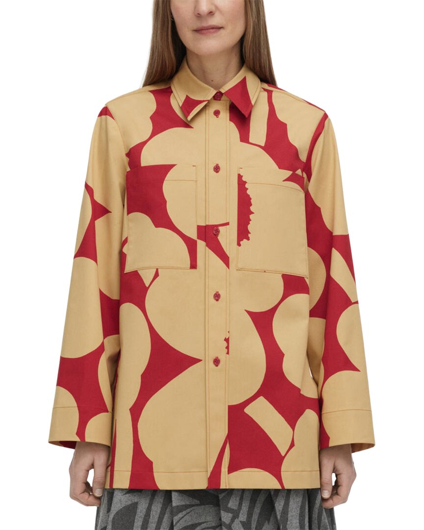 Футболка Marimekko Maaria Unikko, серый
Футболка Marimekko Maaria Unikko, серый