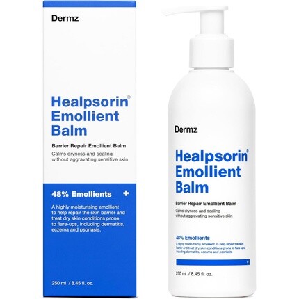Healpsorin Смягчающий бальзам, крем для облегчения зуда при экземе, псориазе, дерматите, 4 унции Dermz 
Healpsorin Смягчающий бальзам, крем для облегчения зуда при экземе, псориазе, дерматите, 4 унции Dermz