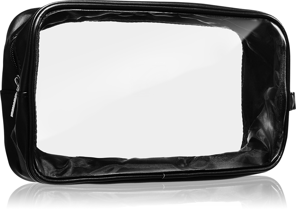 Большая прозрачная косметичка-органайзер для путешествий Notino, l black 26x14x8,5 cm
Большая прозрачная косметичка-органайзер для путешествий Notino, l black 26x14x8,5 cm