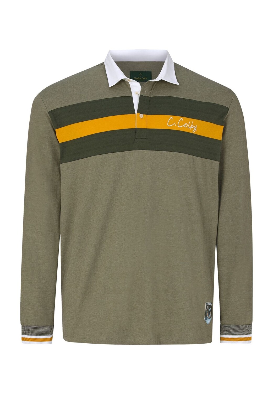 Толстовка ЭРЛ ГАРВИ Charles Colby, цвет Oliv
Толстовка ЭРЛ ГАРВИ Charles Colby, цвет Oliv