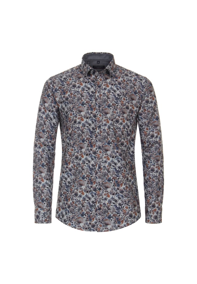 Рубашка для отдыха с принтом свободного покроя Casamoda, коричневый
Рубашка для отдыха с принтом свободного покроя Casamoda, коричневый