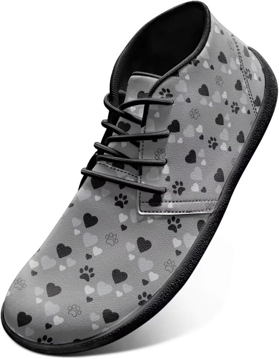 Мужские беговые кроссовки Animals Print с голой пяткой, модный дизайн из ПУ кожи, заземленная обувь для мужчин Watdotory, Dog Paw With Love
Мужские беговые кроссовки Animals Print с голой пяткой, модный дизайн из ПУ кожи, заземленная обувь для мужчин Watdotory, Dog Paw With Love