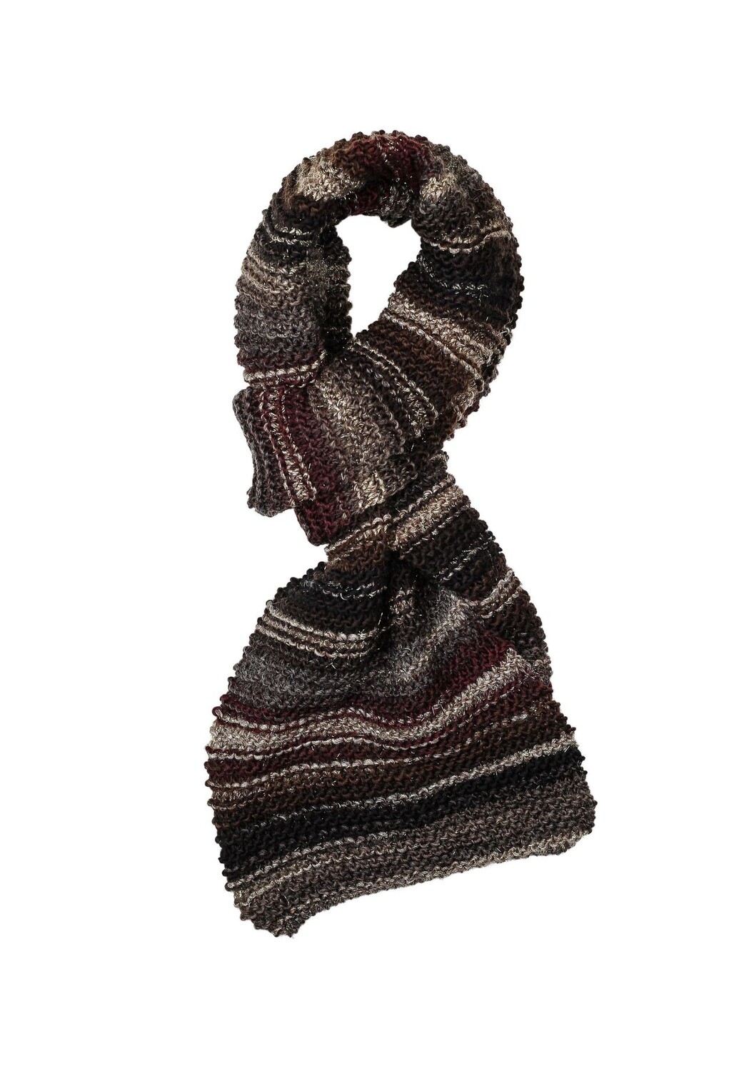 Итальянский шарф Liah мягкий и теплый Collezione alessandro, коричневый
Итальянский шарф Liah мягкий и теплый Collezione alessandro, коричневый