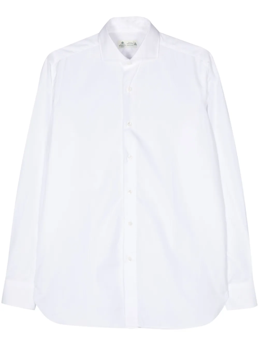 Поплиновая рубашка Borrelli, белый
Поплиновая рубашка Borrelli, белый