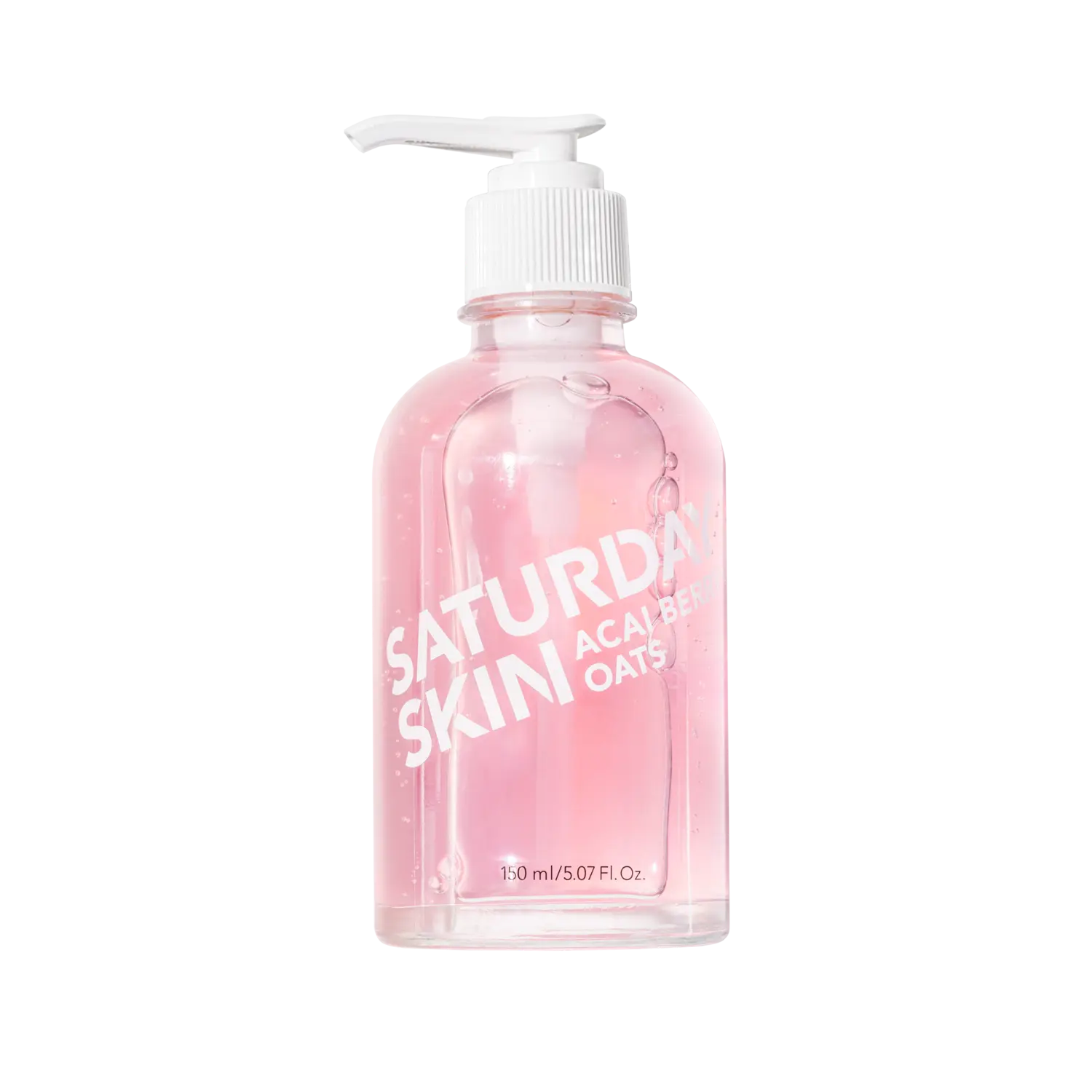 Очищающий гель с антиоксидантами из ягод асаи и овса Saturday Skin
Очищающий гель с антиоксидантами из ягод асаи и овса Saturday Skin