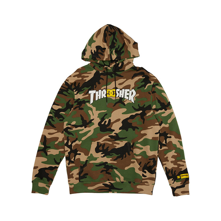 Толстовка унисекс DC Shoes, Камуфляж
Толстовка унисекс DC Shoes, Камуфляж