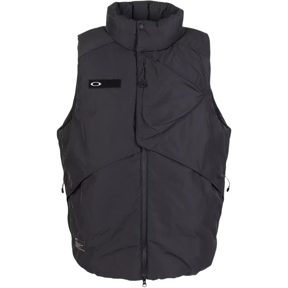 Стеганый жилет с застежкой-молнией Oakley, черный
Стеганый жилет с застежкой-молнией Oakley, черный