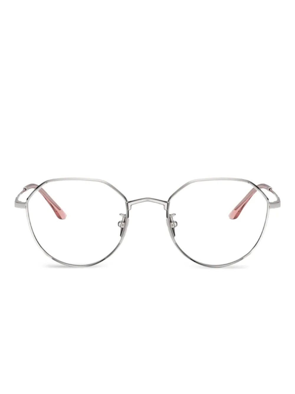 Геометрические очки GIORGIO ARMANI, серебяный
Геометрические очки GIORGIO ARMANI, серебяный