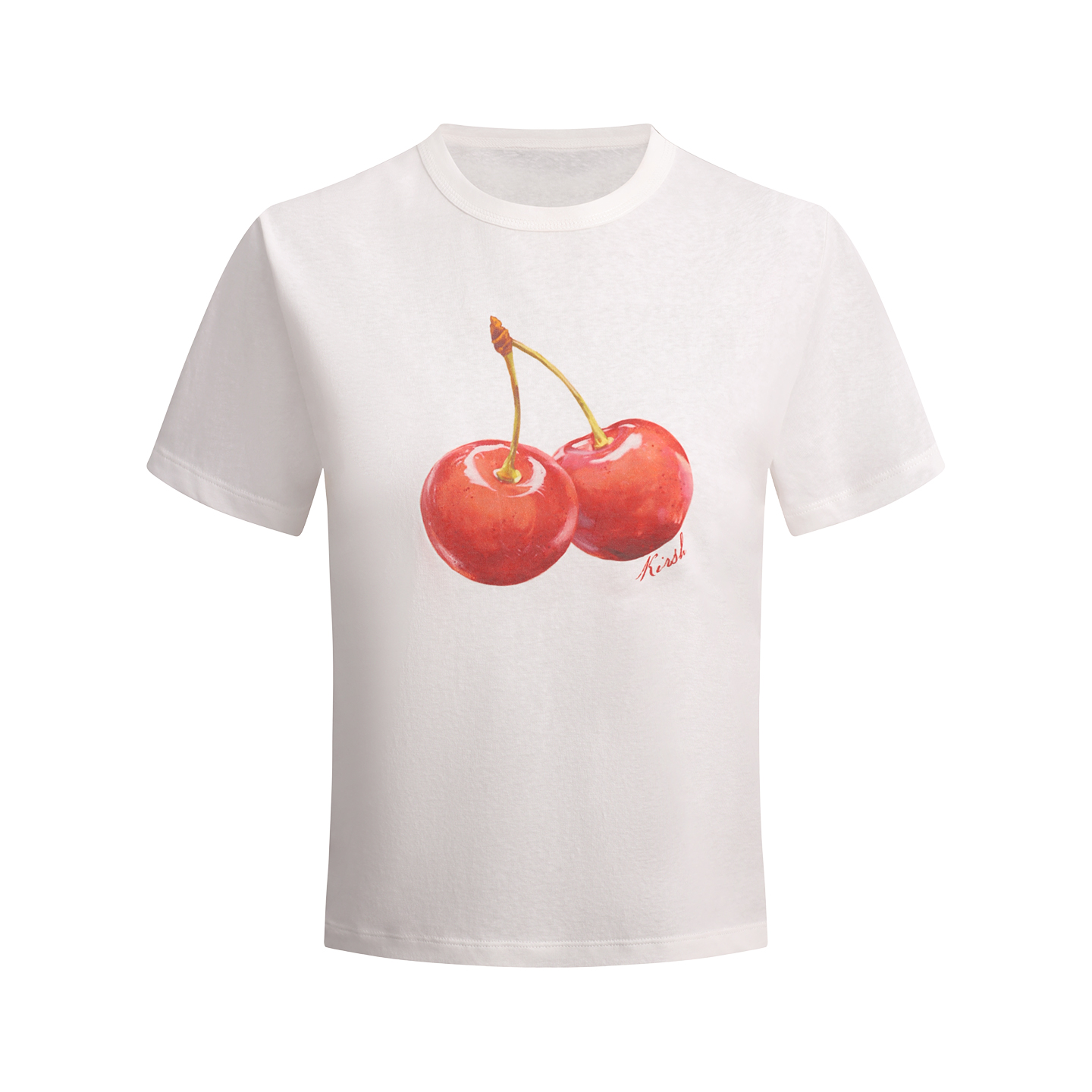 KIRSH Футболка женская белая
KIRSH Футболка женская белая