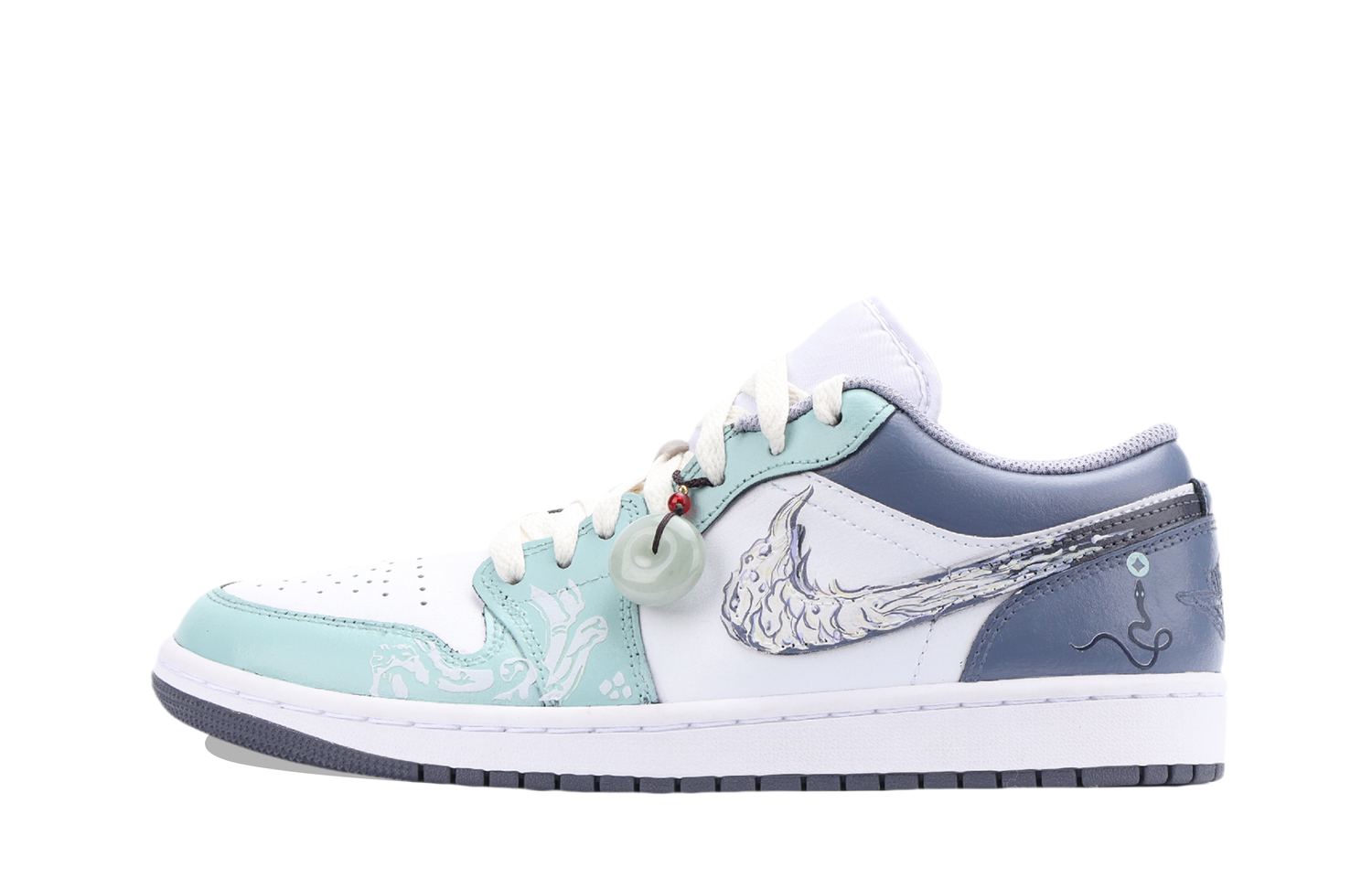 Jordan Эйр 1 нескользящие низкие винтажные баскетбольные кроссовки мужские фиолетово-зеленые, цвет Purple Green
Jordan Эйр 1 нескользящие низкие винтажные баскетбольные кроссовки мужские фиолетово-зеленые, цвет Purple Green