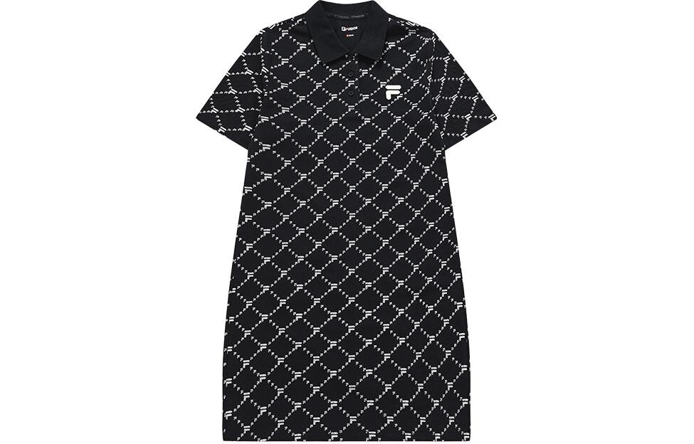 FILA Женские шорты-платье с рукавами, цвет Black 
FILA Женские шорты-платье с рукавами, цвет Black