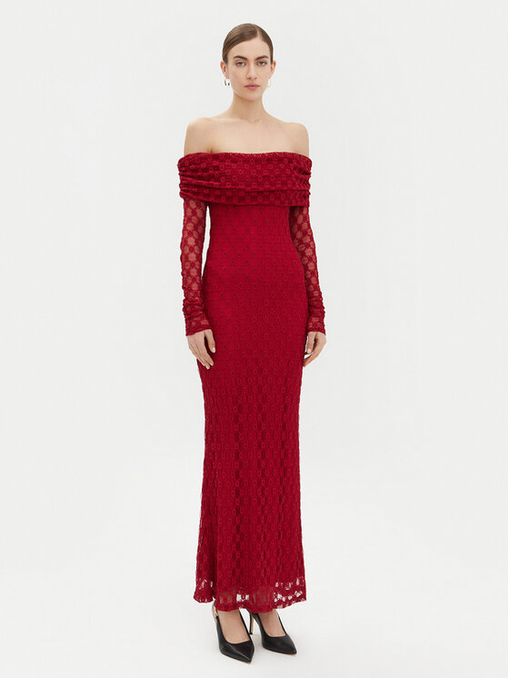 Вечернее платье обычного кроя 59776DB Bardot, красный
Вечернее платье обычного кроя 59776DB Bardot, красный