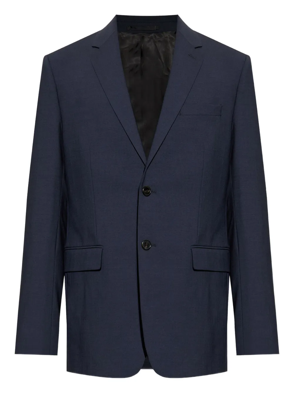 Однобортный блейзер Theory, синий
Однобортный блейзер Theory, синий