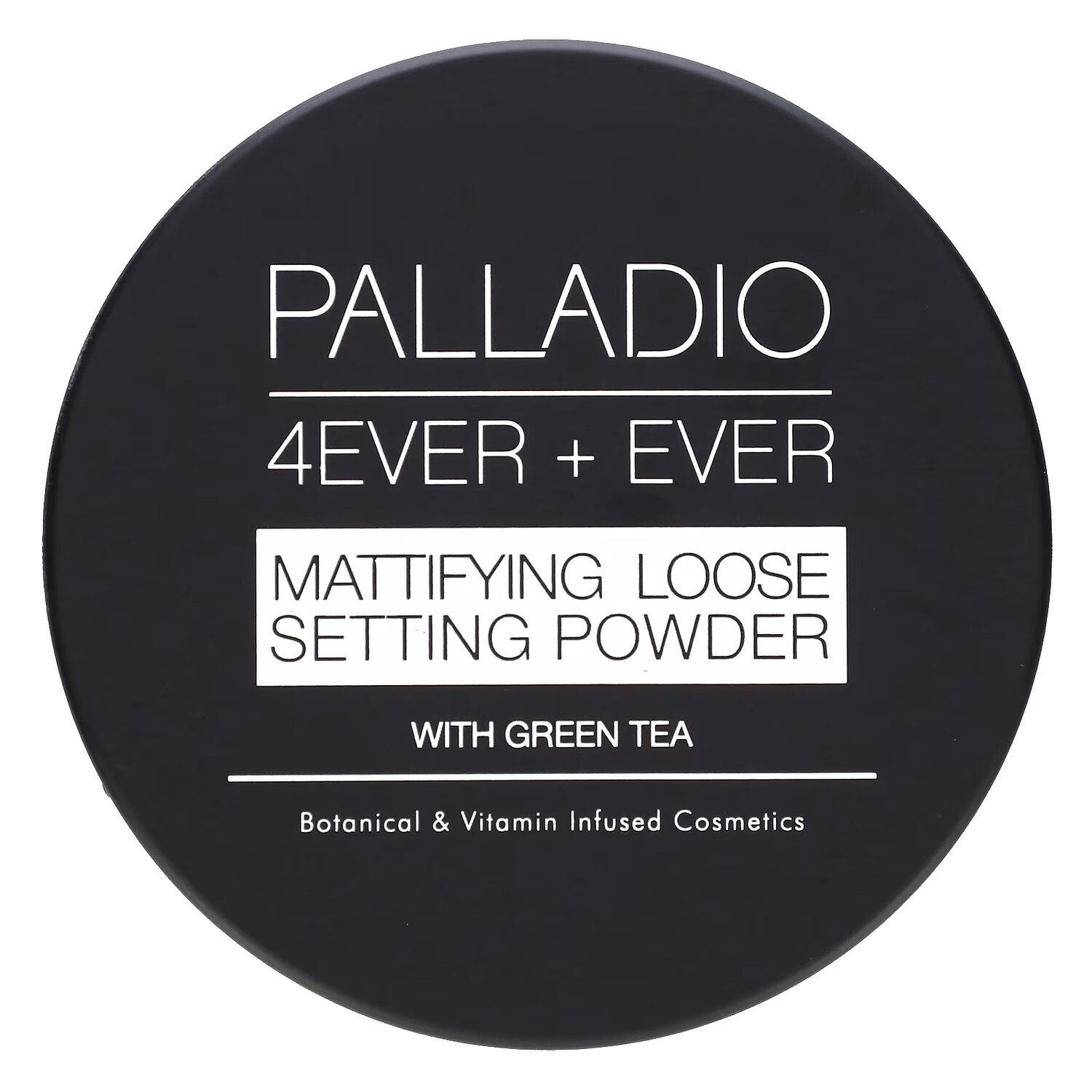 Пудра матирующая Palladio 4Ever + Ever с прозрачным зеленым чаем
Пудра матирующая Palladio 4Ever + Ever с прозрачным зеленым чаем