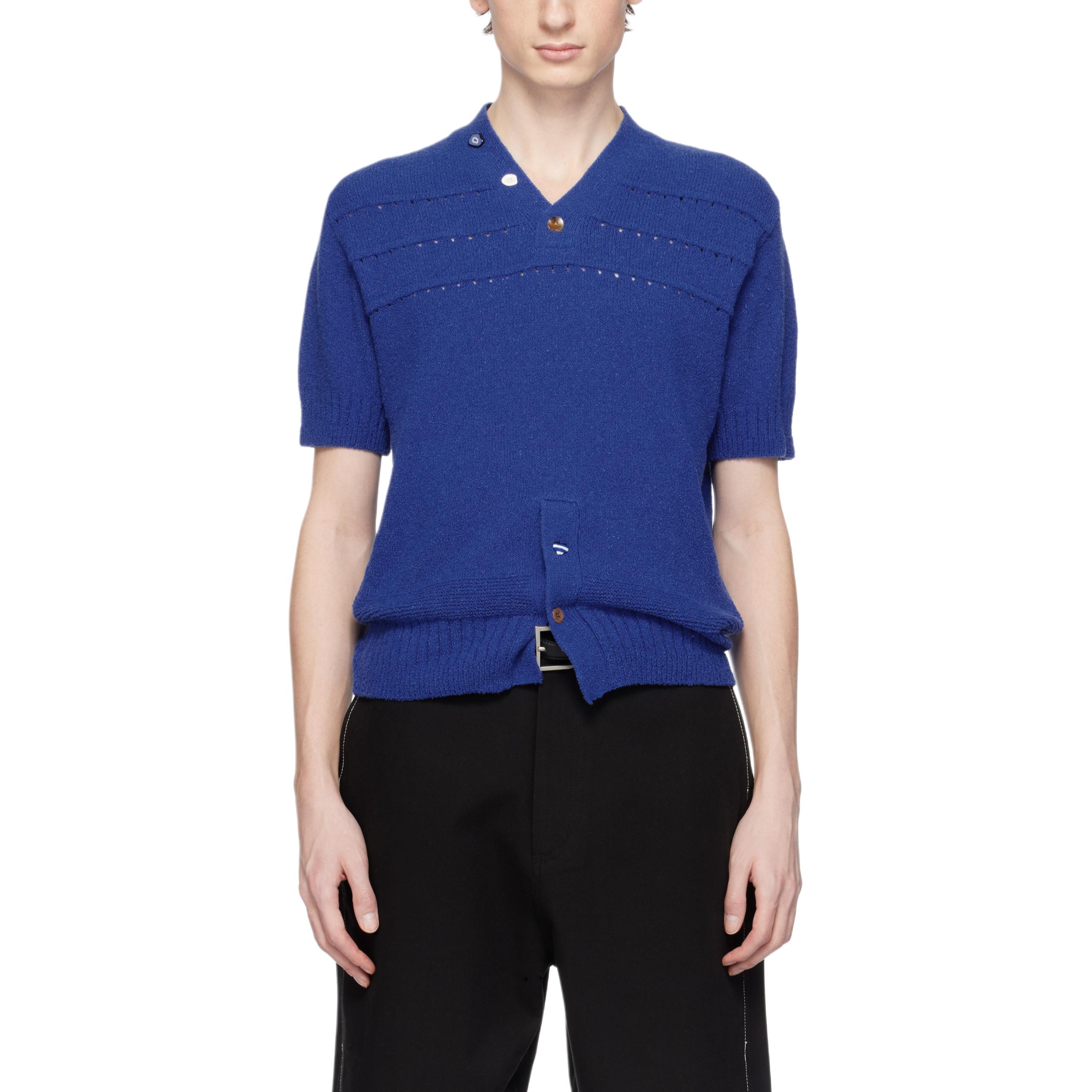 Джемпер Short sleeve Button Top ADER ERROR, синий
Джемпер Short sleeve Button Top ADER ERROR, синий
