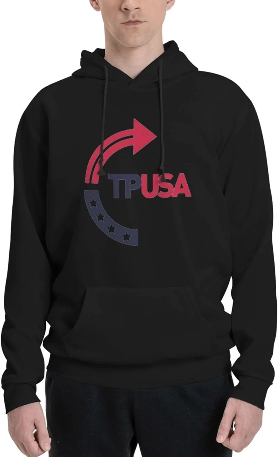 Толстовка с капюшоном Turning Point USA TVSWO
Толстовка с капюшоном Turning Point USA TVSWO