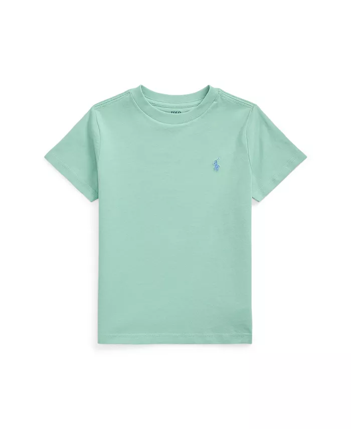 Интерлок-свитер с застежкой-молнией на четверть длины для малышей и маленьких мальчиков Polo Ralph Lauren, зеленый
Интерлок-свитер с застежкой-молнией на четверть длины для малышей и маленьких мальчиков Polo Ralph Lauren, зеленый