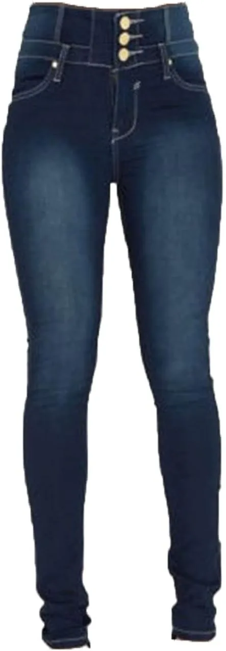 Женские джинсы slim fit с высокой посадкой и потертостями
Женские джинсы slim fit с высокой посадкой и потертостями
