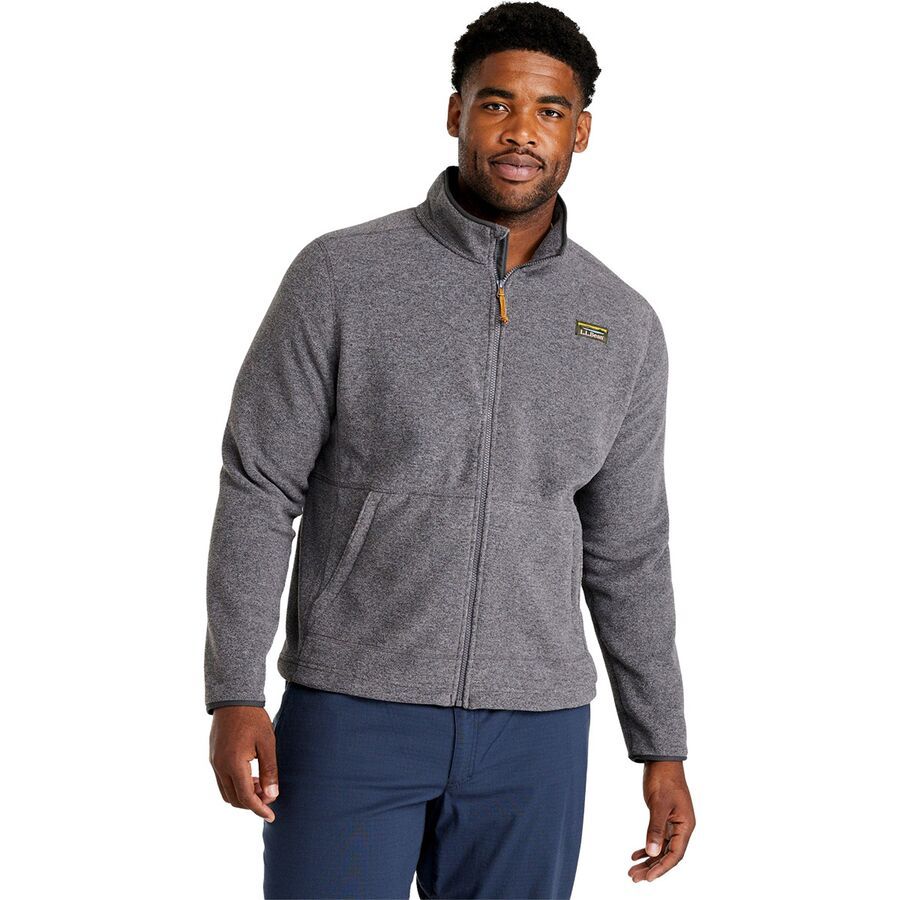 Куртка LLBean Mountain Classic Fleece LLBean, Charcoal Heather
Куртка LLBean Mountain Classic Fleece LLBean, Charcoal Heather