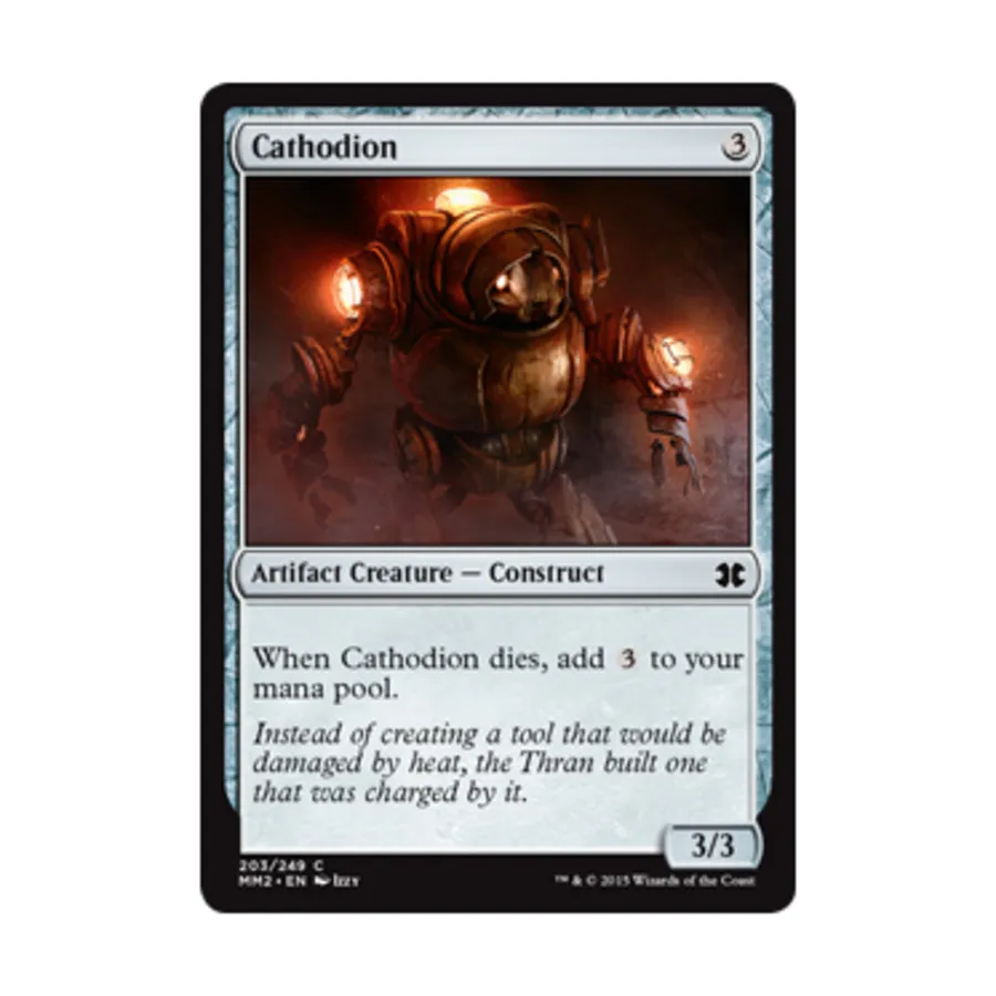 CCG Катодион (С), MTG - Modern Masters 2015
CCG Катодион (С), MTG - Modern Masters 2015