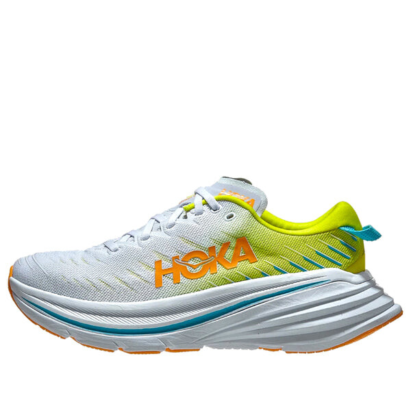 Кроссовки bondi x 'white evening primrose' Hoka One One, белый
Кроссовки bondi x 'white evening primrose' Hoka One One, белый