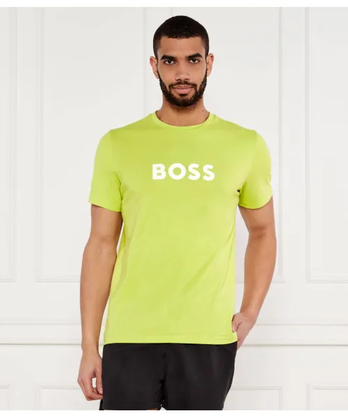Футболка rn Regular fit Boss, зеленый
Футболка rn Regular fit Boss, зеленый